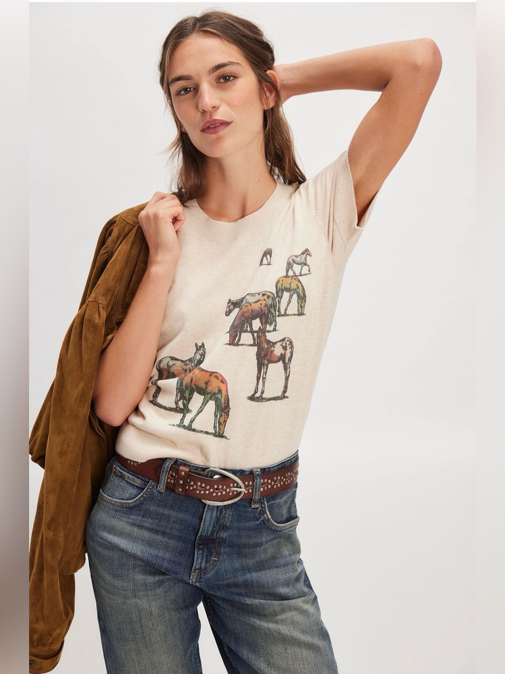 NWOT Pendleton Wild Horse Sweater